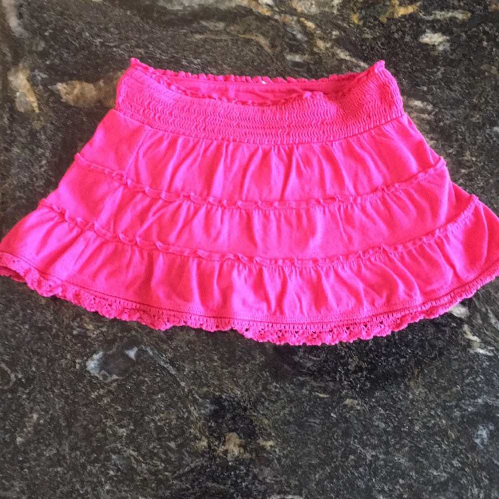 Justice mini skirt